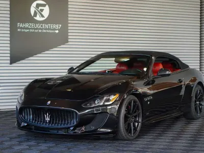 Usata Maserati GranCabrio 454 CV (333 kW) 2015 Nero Cabrio