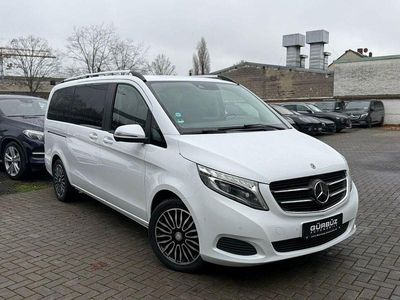 Gebraucht Mercedes V220 Edition 163 PS (119 kW) 2017 Weiß Van / Kleinbus