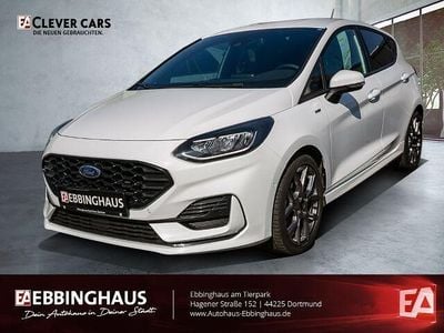 Gebraucht Ford Fiesta ST-Line 95 PS (69 kW) 2023 Weiss Kleinwagen