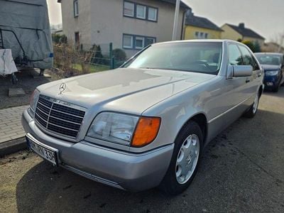Gebraucht Mercedes S320 231 PS (169 kW) 1992 Silber Limousine