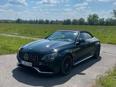 Gebraucht Mercedes C63S AMG 510 PS (375 kW) 2018 Schwarz Cabrio