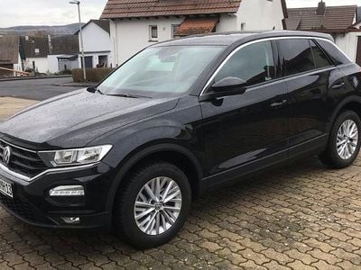 Gebraucht VW T-Roc Basis 116 PS (85 kW) 2020 Schwarz SUV