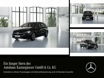Gebraucht Mercedes B180 Progressive 116 PS (85 kW) 2025 Schwarz Van / Kleinbus