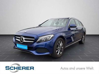 gebraucht Mercedes C250 C 250 C-Klasse C250 T CGI LED+HuD+Standhzg