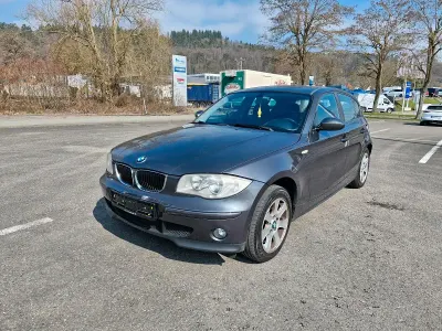 Brugt BMW 116 116 HK (85 kW) 2005 Grå Hatchback