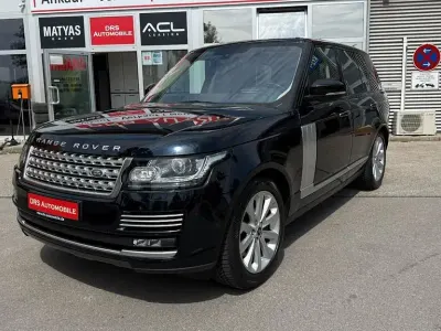 Gebraucht Land Rover Range Rover Autobiography 340 PS (250 kW) 2015 Mariana black SUV