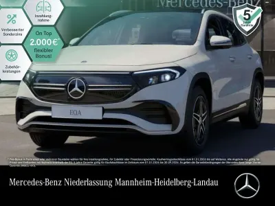 Używany Mercedes EQA300 AMG 167 kW (228 KM) 2023 Biały SUV