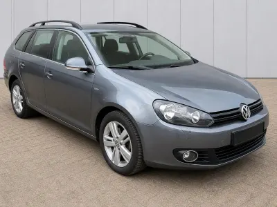 Usata VW Golf VII Match 105 CV (77 kW) 2013 Grigio Station wagon