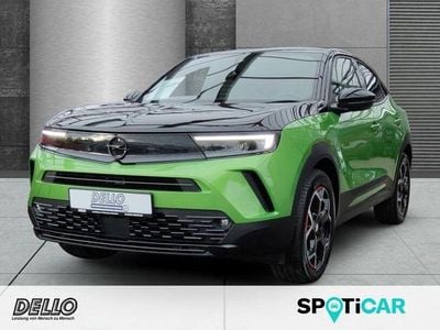 Gebraucht Opel Mokka-e GS Line 100 kW (136 PS) 2021 Matcha green SUV