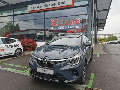 Gebraucht Mitsubishi ASX Select 159 PS (116 kW) 2024 Nachtblau SUV