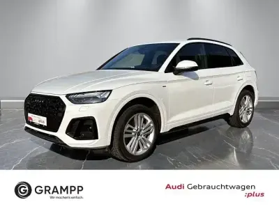 Brugt Audi Q5 S-Line 299 HK (219 kW) 2023 Hvid SUV