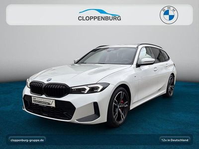 Gebraucht BMW 320 M Sport 184 PS (135 kW) 2025 Weiß Kombi
