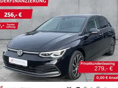 Gebraucht VW Golf VIII Move 150 PS (110 kW) 2023 Schwarz Limousine