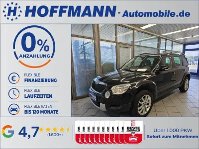 Gebraucht Skoda Yeti 105 PS (77 kW) 2012 Blackmagicperleff. (metallic) SUV