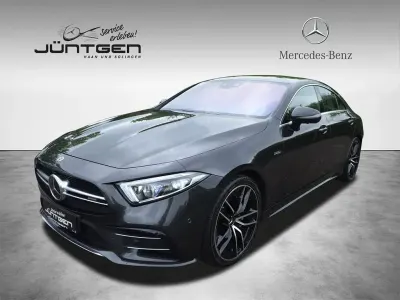 Używany Mercedes CLS53 AMG 435 KM (319 kW) 2020 Szary Sedan/Limuzyna