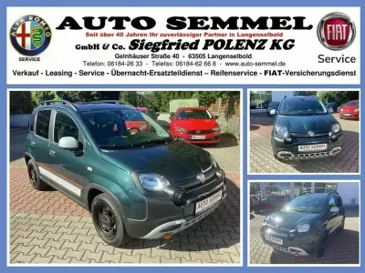 Gebraucht Fiat Panda Garmin 118 PS (86 kW) 2023 Schwarz Kleinwagen