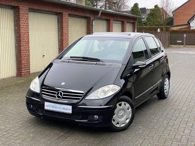 Gebraucht Mercedes A180 109 PS (80 kW) 2007 Schwarz Kleinwagen