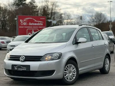 Gebraucht VW Golf Plus Cross Trendline 110 PS (80 kW) 2009 Silber Van / Kleinbus