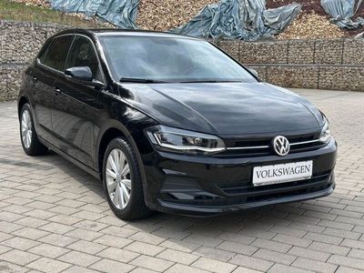 gebraucht VW Polo VI 1.0 TSI Comfortline DSG I SHZ I Euro 6