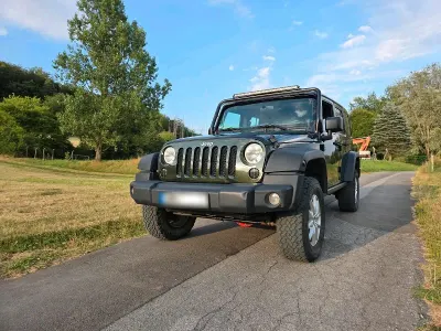 Gebraucht Jeep Wrangler