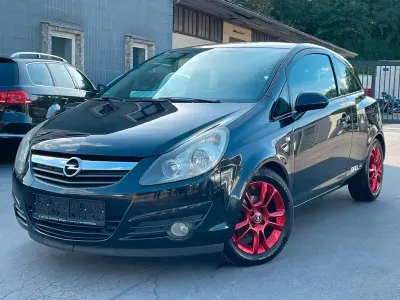 Gebraucht Opel Corsa Sport 80 PS (58 kW) 2008 Schwarz Kleinwagen