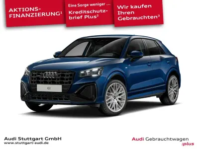 Gebraucht Audi Q2 S-Line 190 PS (139 kW) 2025 Ascariblau metallic SUV