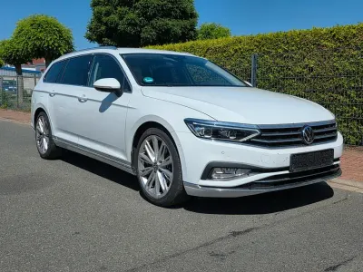 Gebraucht VW Passat 200 PS (147 kW) 2023 Weiß Kombi