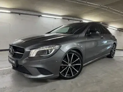 Używany Mercedes CLA220 Exclusive 177 KM (130 kW) 2017 Szary Sedan/Limuzyna