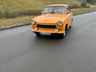 Gebraucht Trabant 601 26 PS (19 kW) 1977 Orange Limousine