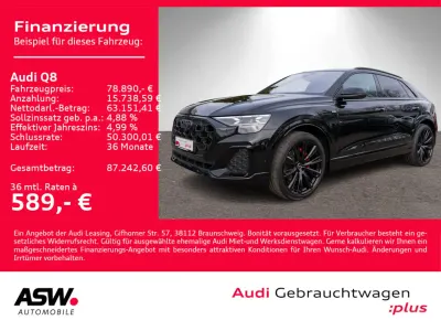 Usata Audi Q8 S-Line 286 CV (210 kW) 2025 Grigio SUV