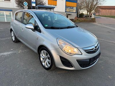 Gebraucht Opel Corsa Active 87 PS (63 kW) 2013 Silber Kleinwagen