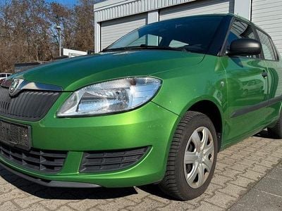 Gebraucht Skoda Fabia Cool Edition 69 PS (50 kW) 2011 Grün Limousine