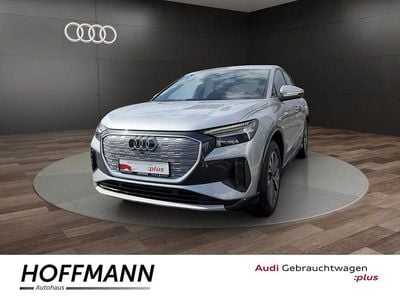 Gebraucht Audi Q4 Sportback e-tron S-Line 219 kW (299 PS) 2022 Silber SUV