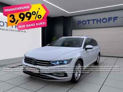 Brugt VW Passat Elegance 150 HK (110 kW) 2023 Hvid Stationcar