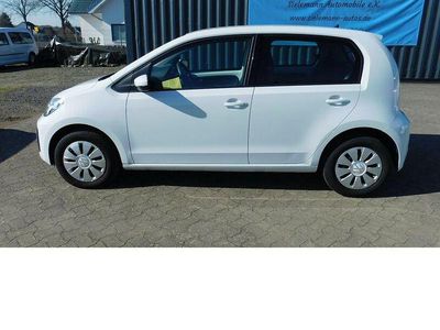 Gebraucht VW up! Move 65 PS (47 kW) 2021 Purewhite (weiß)weiß Kleinwagen