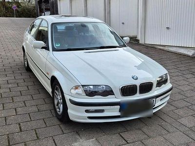 Gebraucht BMW 323 170 PS (125 kW) 1999 Weiß Limousine