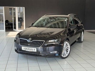 Gebraucht Skoda Superb Style 220 PS (161 kW) 2015 Schwarz Kombi