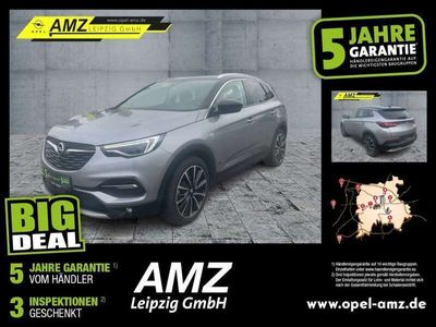 gebraucht Opel Grandland X 1.6 Turbo Hybrid Ultimate 4 *TÜV NEU*