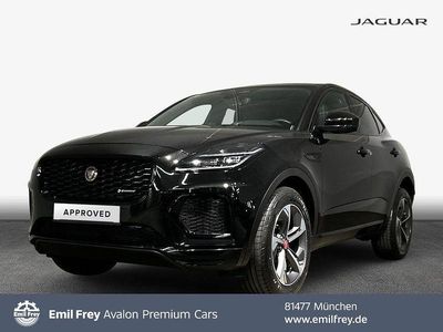 Gebraucht Jaguar E-Pace R-Dynamic 200 PS (147 kW) 2021 Santorini black metallic SUV