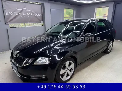 Gebraucht Skoda Octavia Style 150 PS (110 kW) 2019 Schwarz Kombi