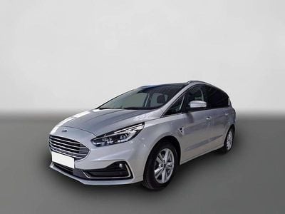 Second-hand Ford S-MAX Titanium 150 CP (110 kW) 2022 Argintiu Monovolum