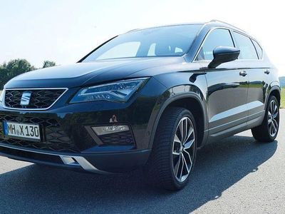 Gebraucht Seat Ateca 4Drive 150 PS (110 kW) 2017 Schwarz SUV