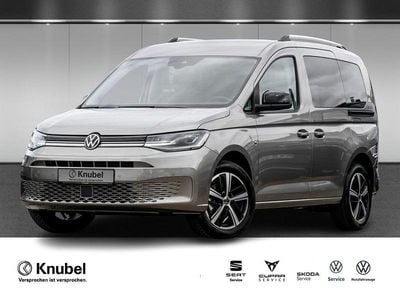 Gebraucht VW Caddy Goal 102 PS (75 kW) 2024 Beige Van / Kleinbus