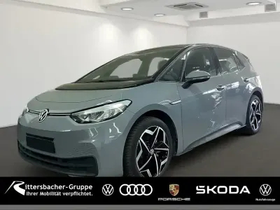 Brugt VW ID.3 Pure 110 kW (150 HK) 2022 Grå Hatchback