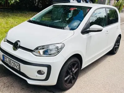 Gebraucht VW up! Style 65 PS (47 kW) 2021 Weiß Kleinwagen