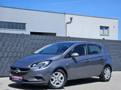 Gebraucht Opel Corsa Edition 69 PS (50 kW) 2015 Grau Kleinwagen