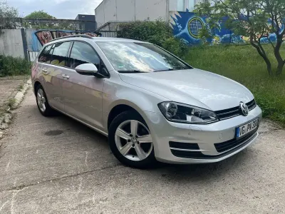 Gebraucht VW Golf VII Trendline 106 PS (77 kW) 2014 Silber Kombi