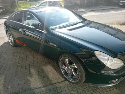 Second-hand Mercedes CLS350 300 CP (220 kW) 2005 Negru Berlinǎ