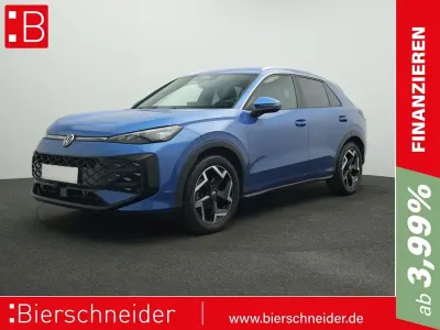 Gebraucht VW T-Roc R-line 150 PS (110 kW) 2025 Blau SUV