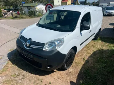 Gebraucht Renault Kangoo 90 PS (66 kW) 2015 Weiß Van / Kleinbus